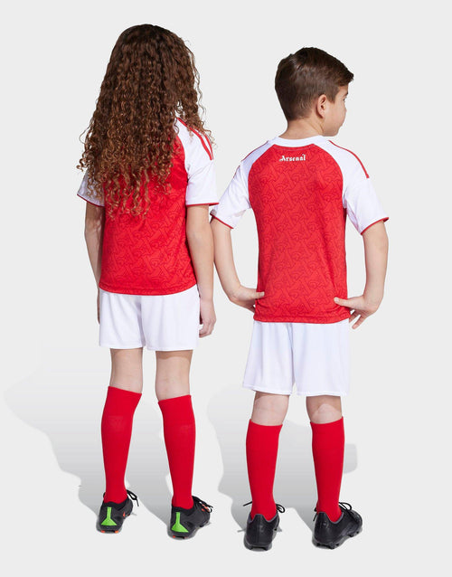 Arsenal 25/26 Home Mini Kit Children's
