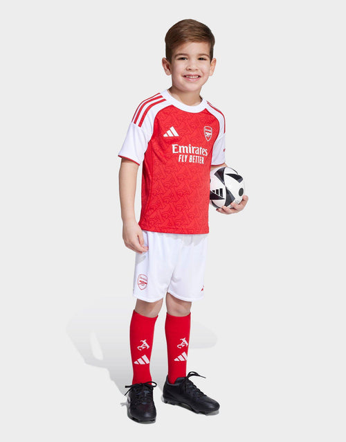 Arsenal 25/26 Home Mini Kit Children's