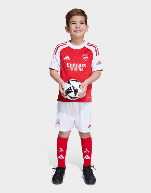 Arsenal 25/26 Home Mini Kit Children's