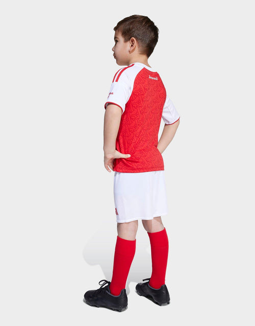 Arsenal 25/26 Home Mini Kit Children's