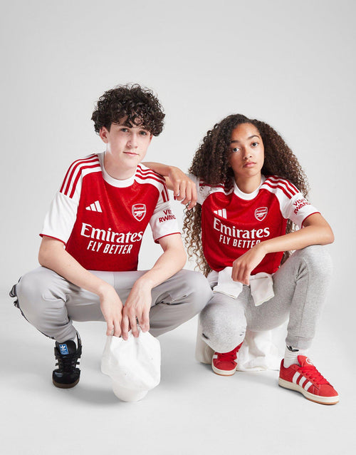 Arsenal 25/26 Home Jersey Junior's