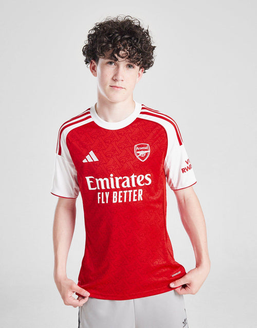 Arsenal 25/26 Home Jersey Junior's