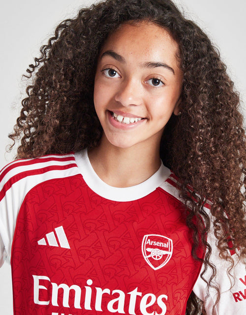 Arsenal 25/26 Home Jersey Junior's