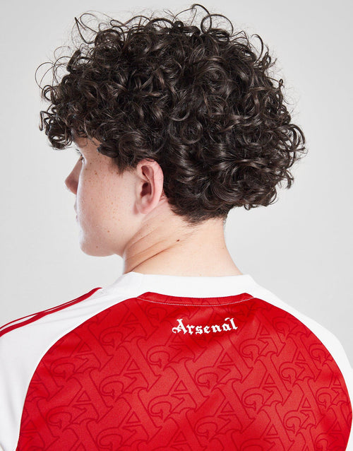 Arsenal 25/26 Home Jersey Junior's