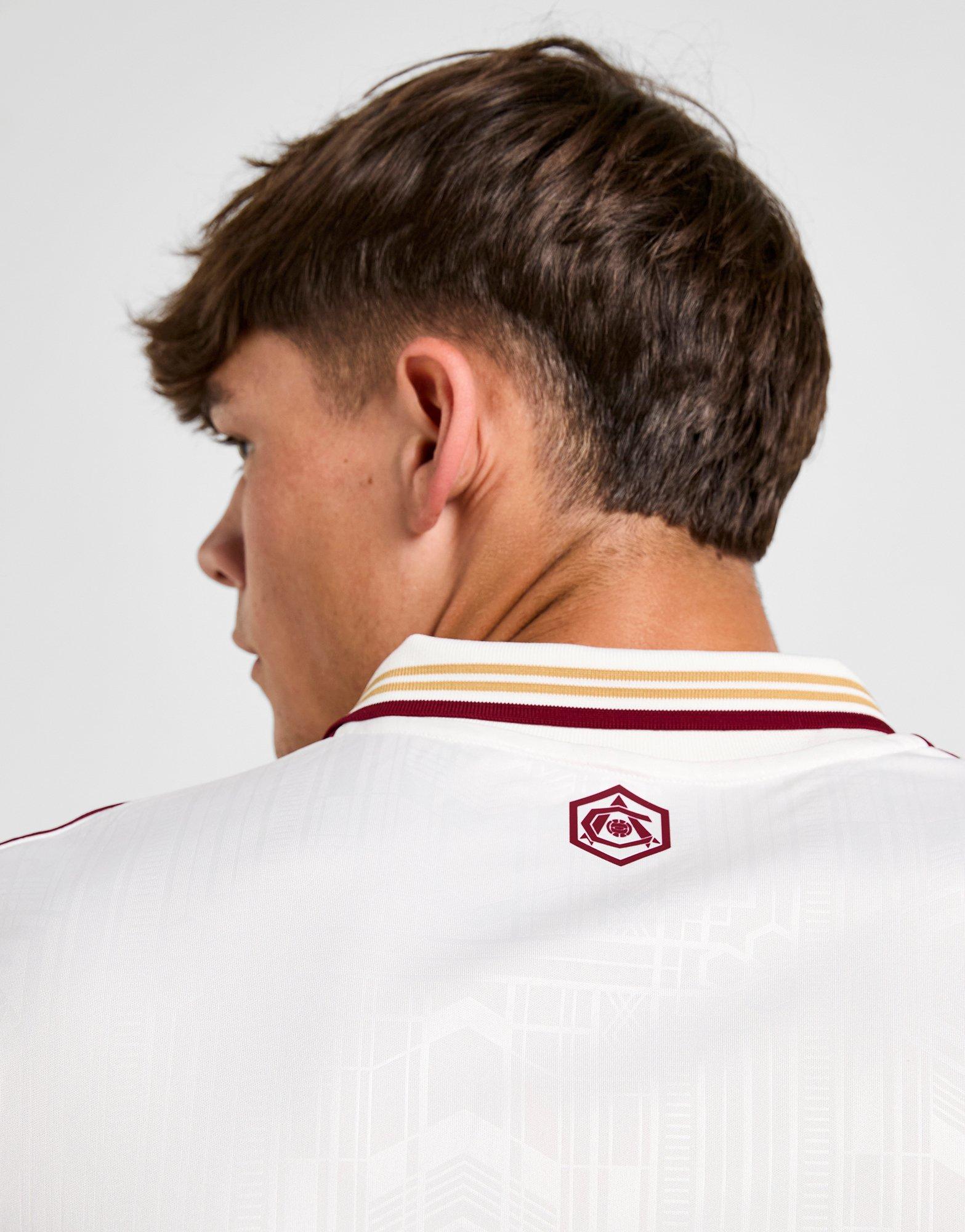 White adidas Arsenal 25/26 Third Jersey - JD Sports Singapore