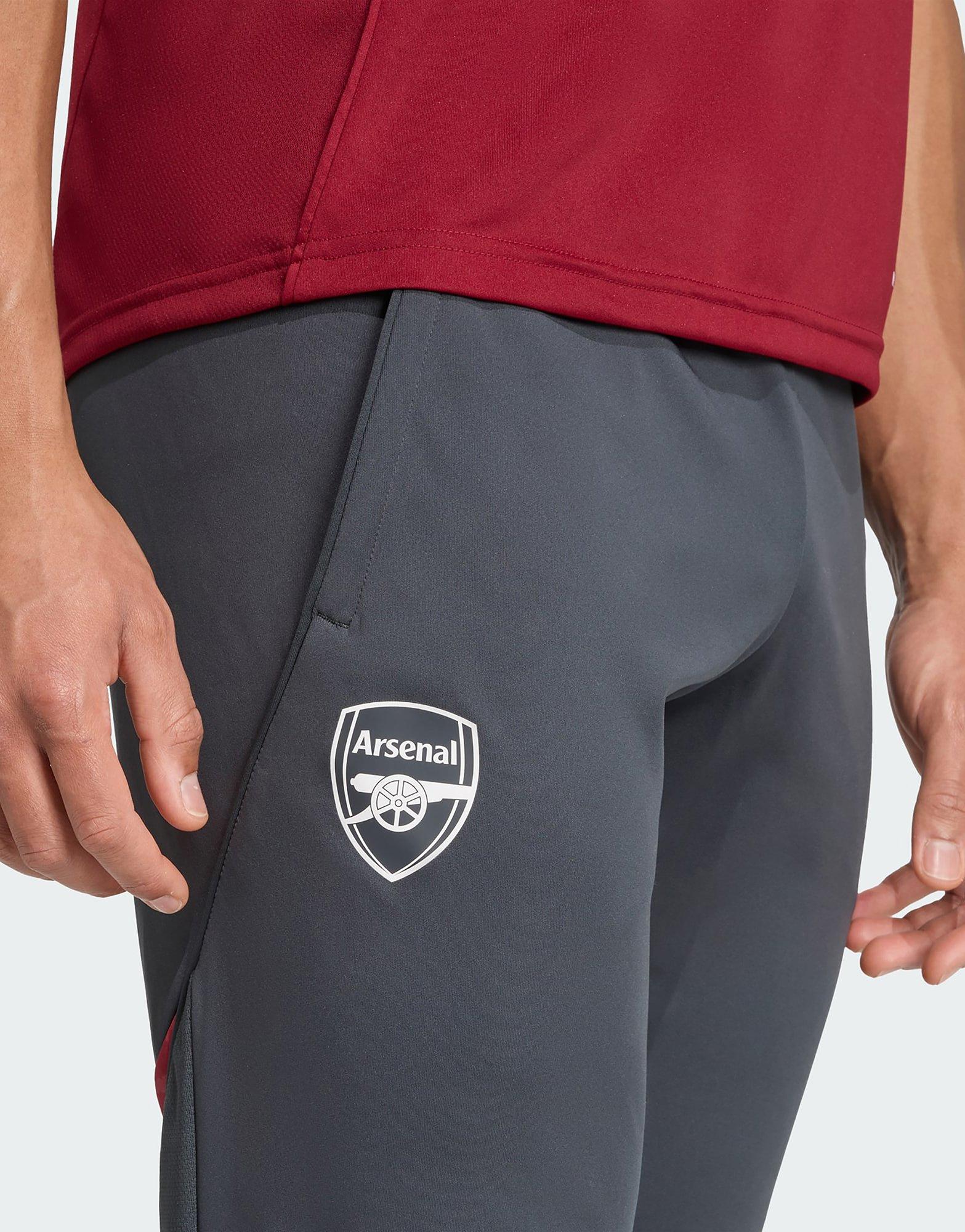Grey adidas Arsenal FC European Training Track Pants - JD Sports