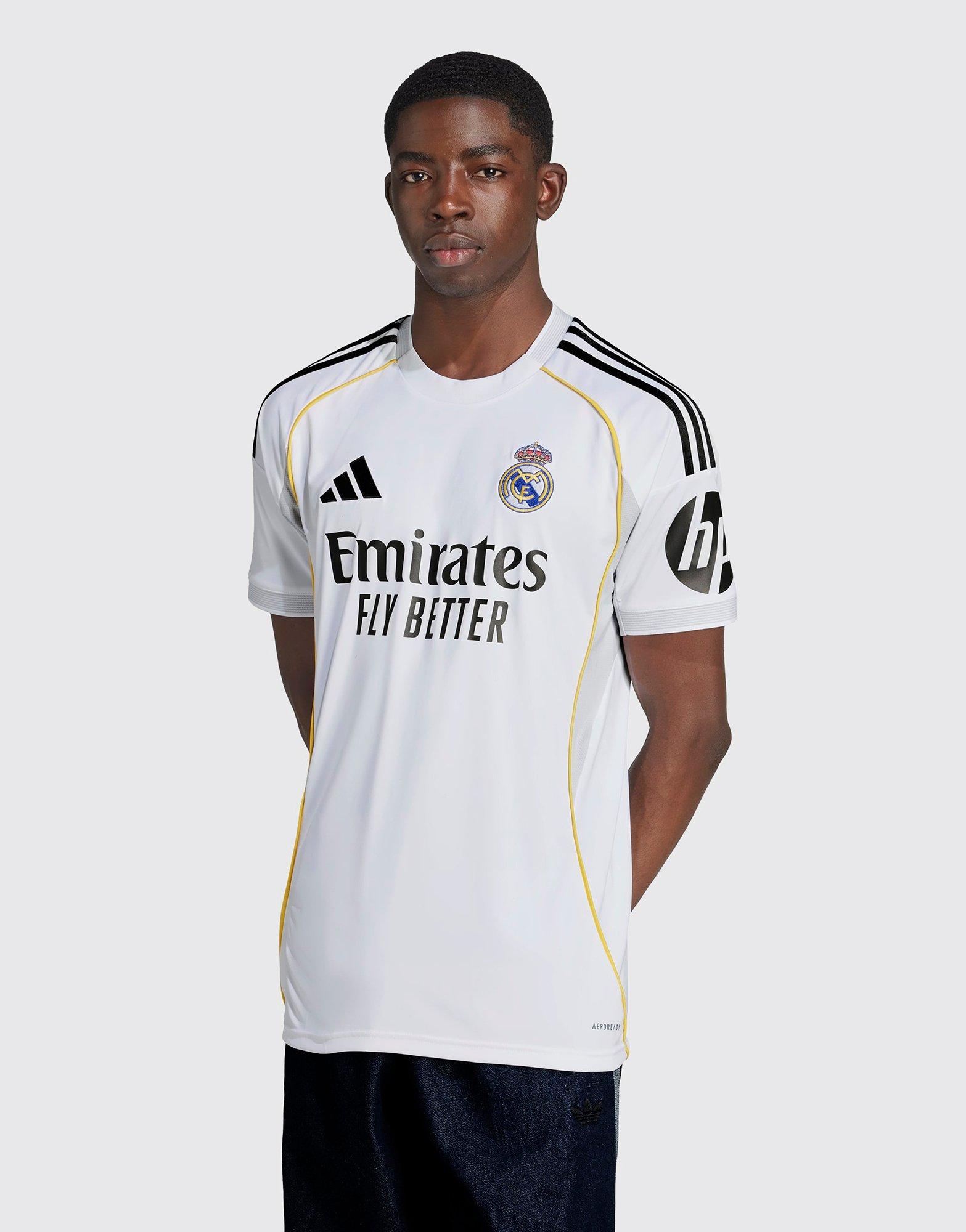 Real Madrid 25/26 Home Jersey