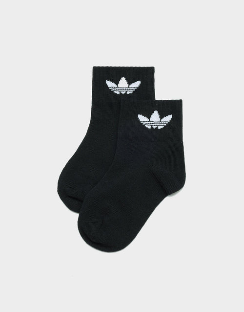 Mid Ankle Socks 3 Pair Pack Junior's