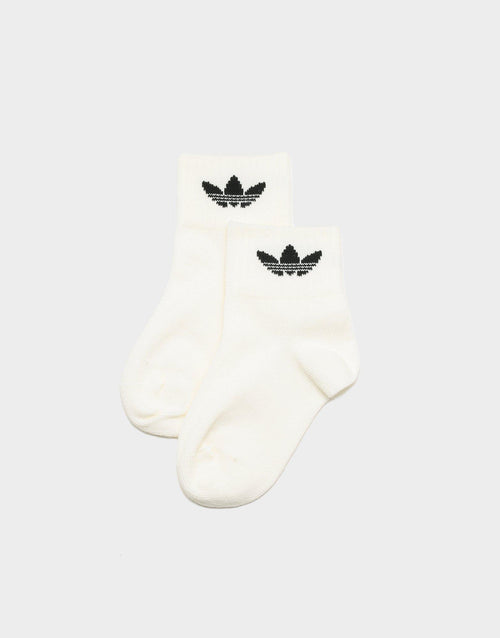 Mid Ankle Socks 3 Pair Pack Junior's