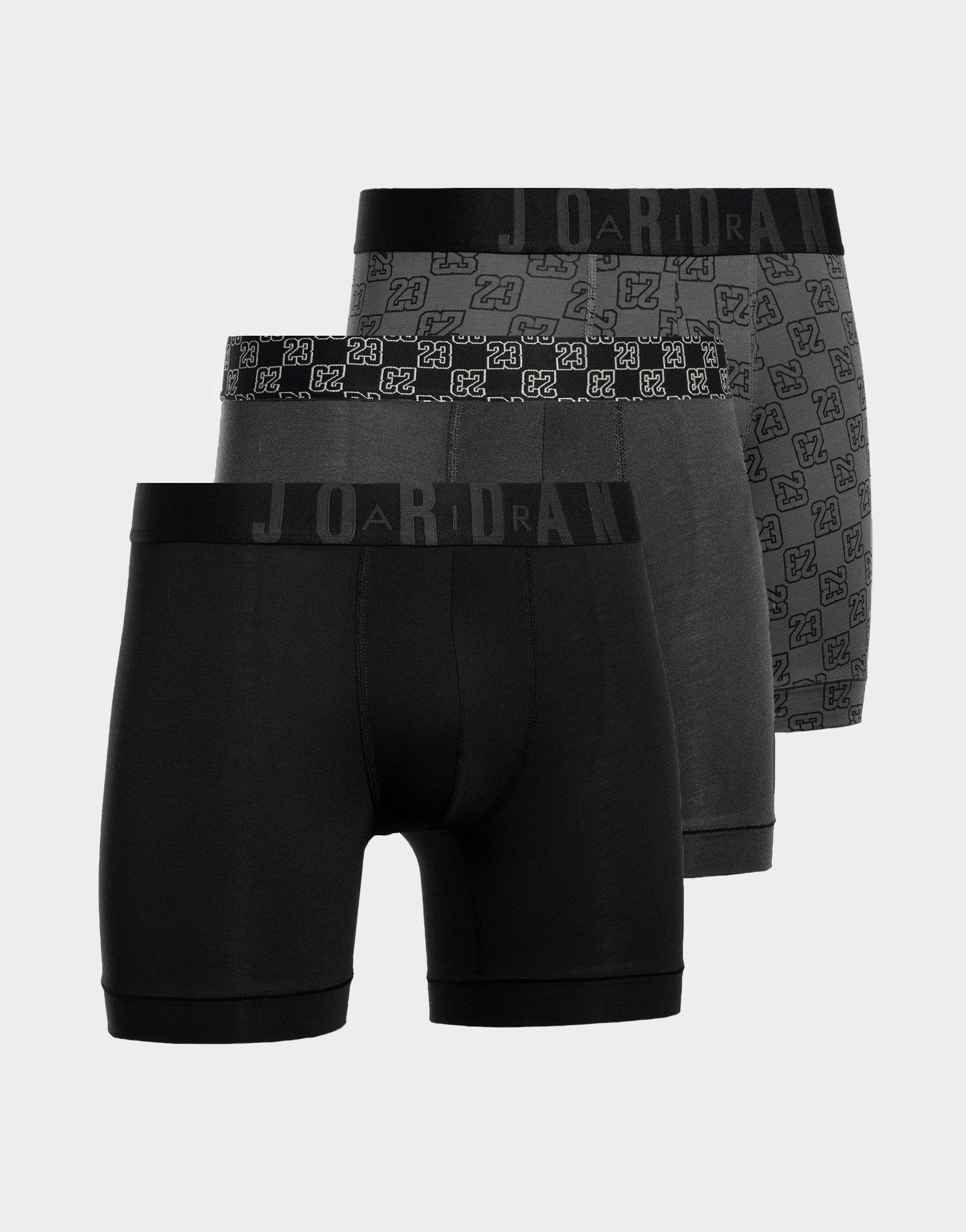 Monogram Boxer Briefs 3-Pack