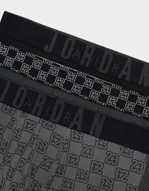 Monogram Boxer Briefs 3-Pack