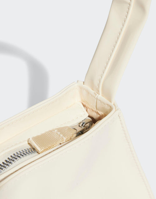 Patent PU Shoulder Bag