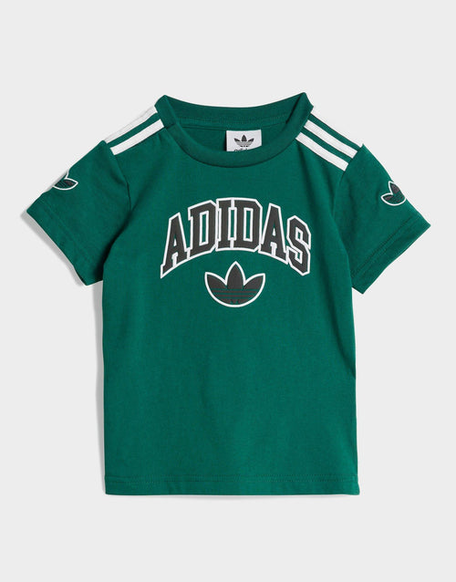 Essentials Tee & Shorts Set Infant's