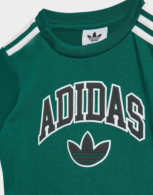Essentials Tee & Shorts Set Infant's