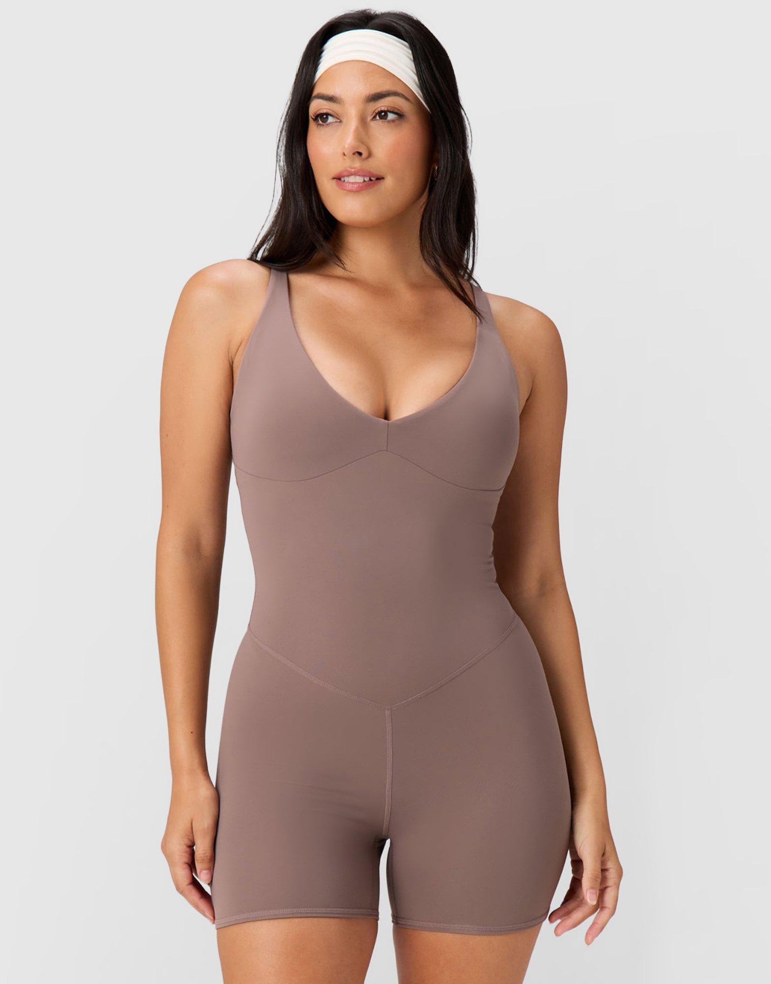 PureLuxe TLC Short Jumpsuit 4"