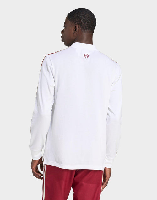 Arsenal Terrace Icons Long Sleeve Polo Shirt