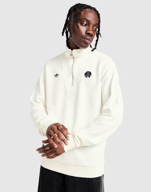 Newcastle United FC Icon 1/2 Zip Top