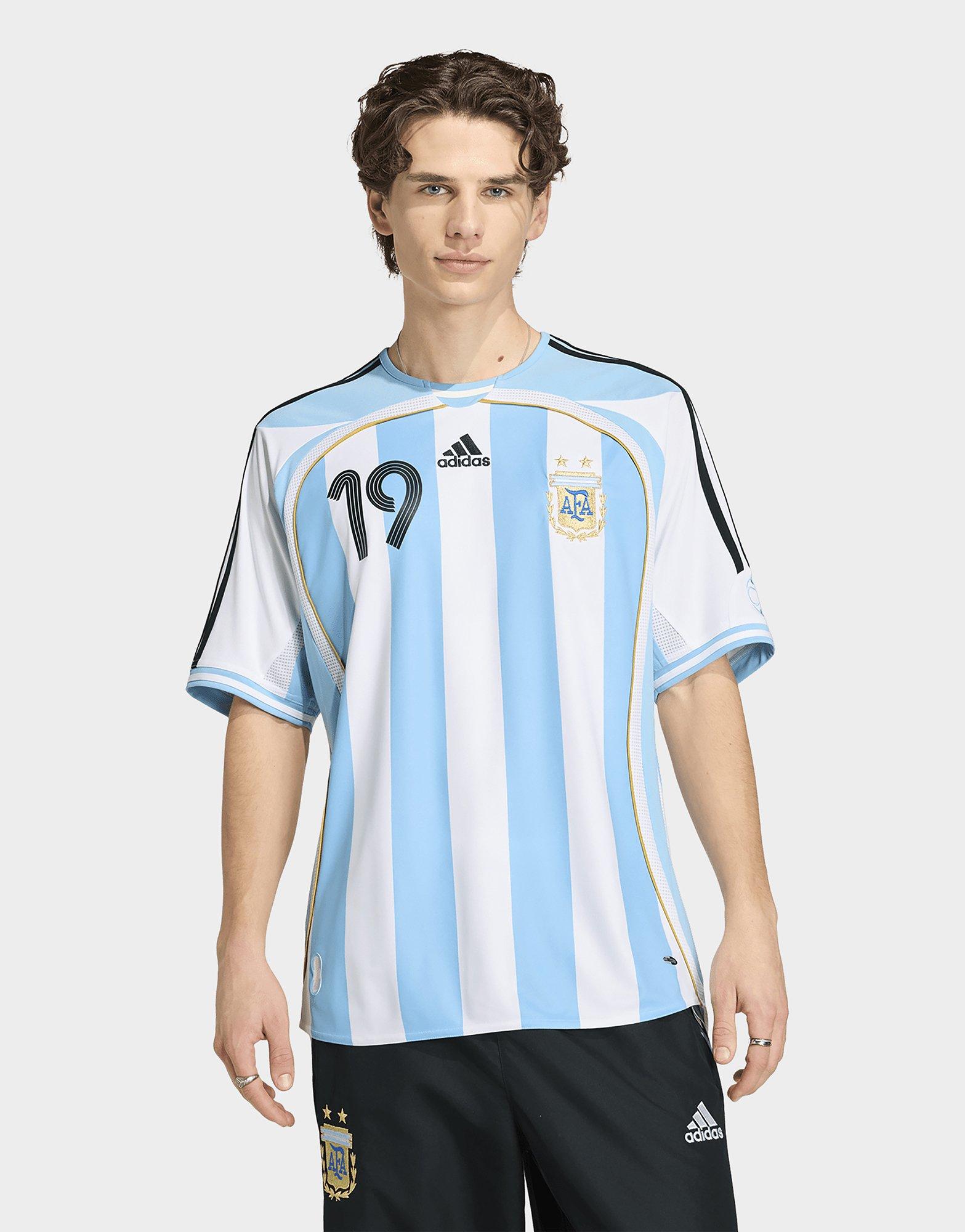 Argentina Home Messi Jersey 2006