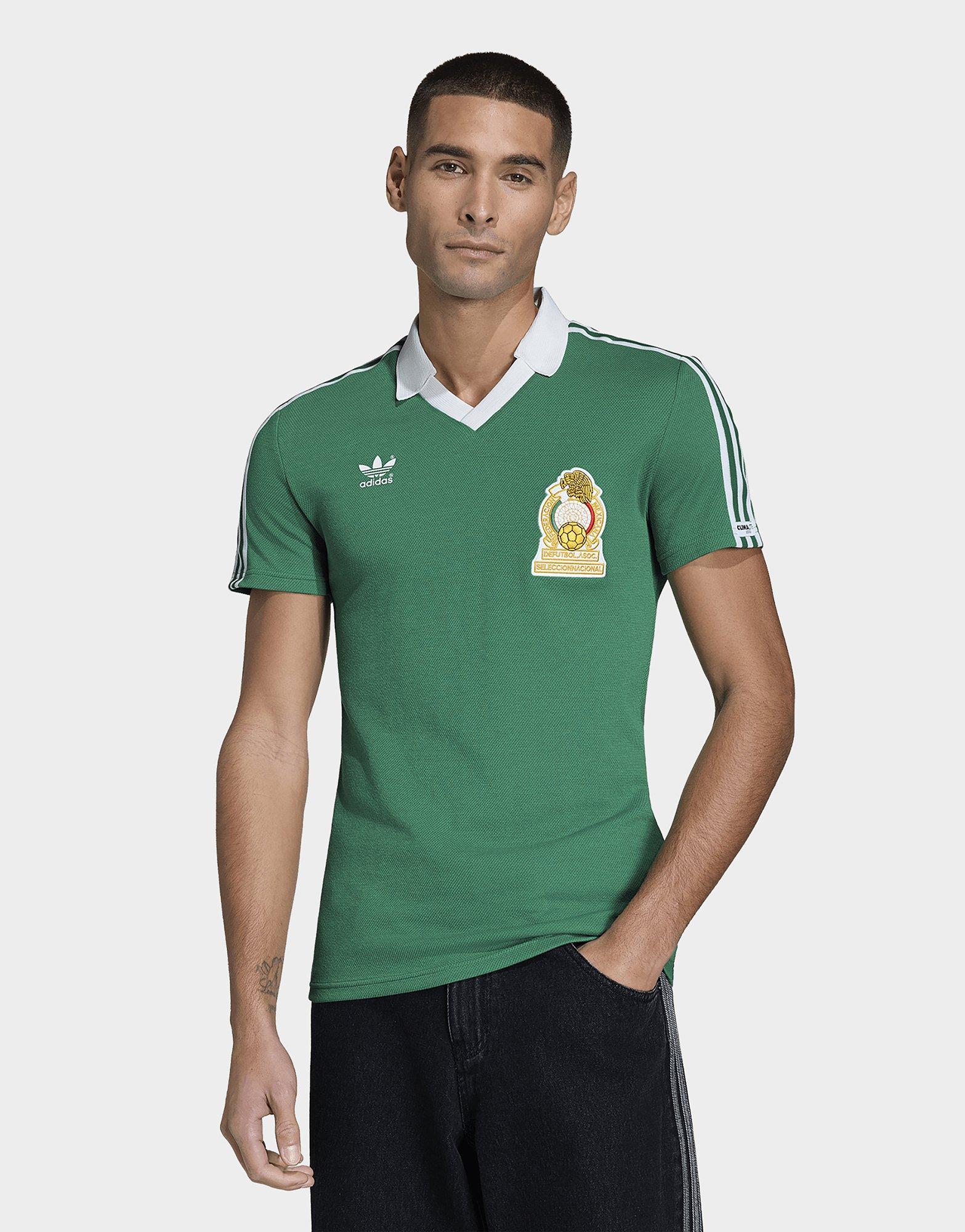 Mexico Home Jersey 1986 (Unisex)
