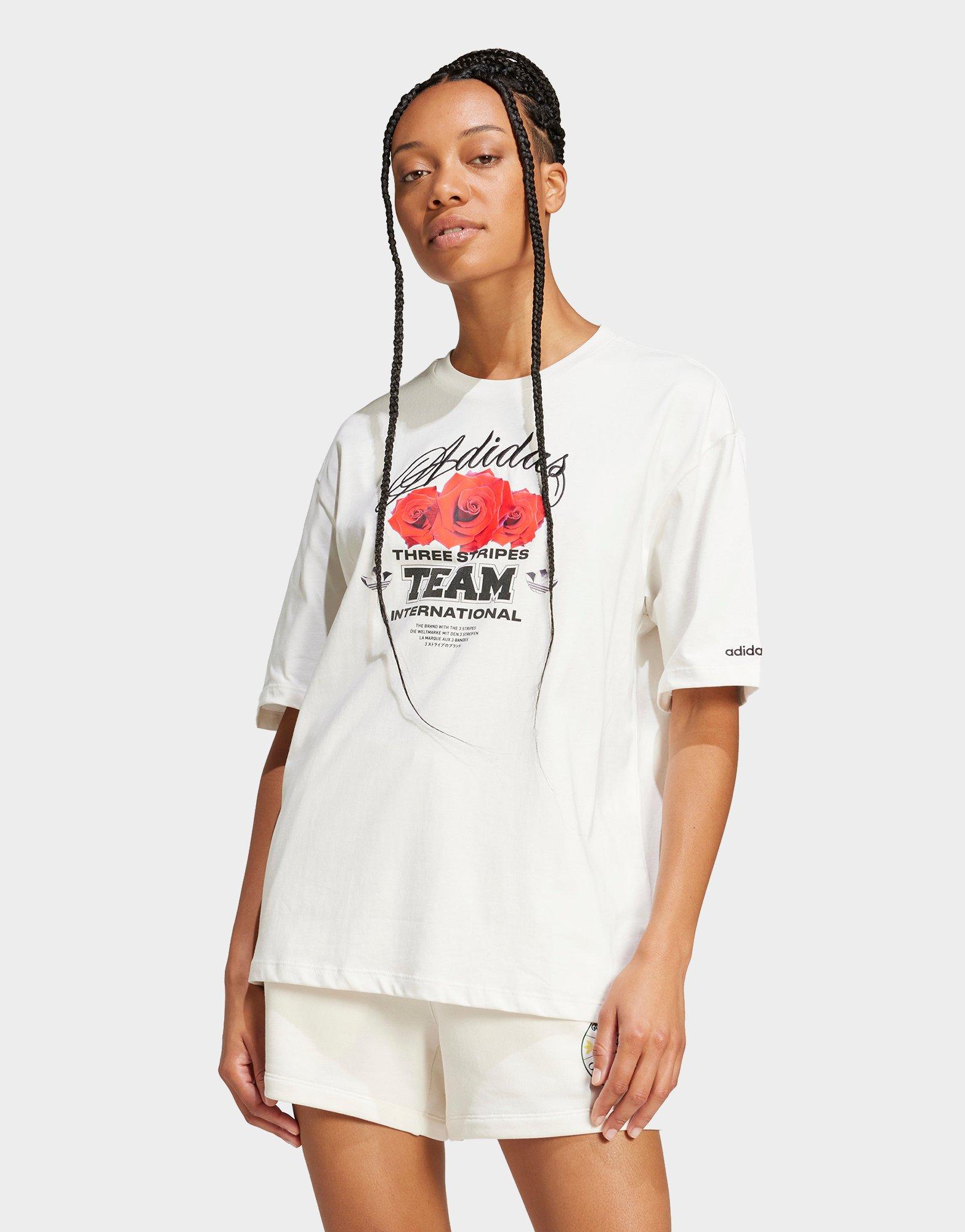 新品　TYPESERVICE Cloudy Flower T-Shirt 白 新品 TYPESERVICE Cloudy Flower T-Shirt 白 - メルカリ
