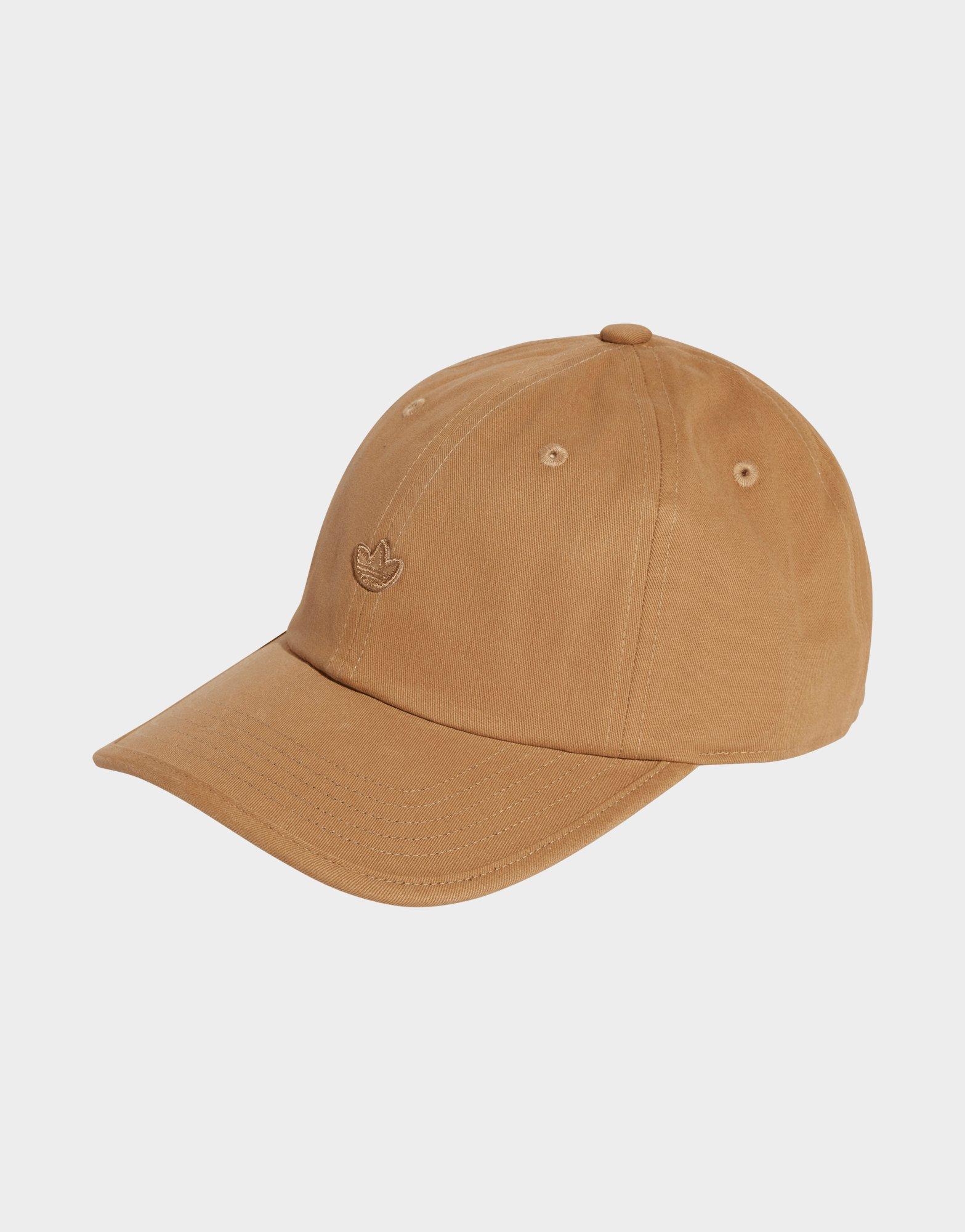Brown adidas Dad Cap - JD Sports Singapore