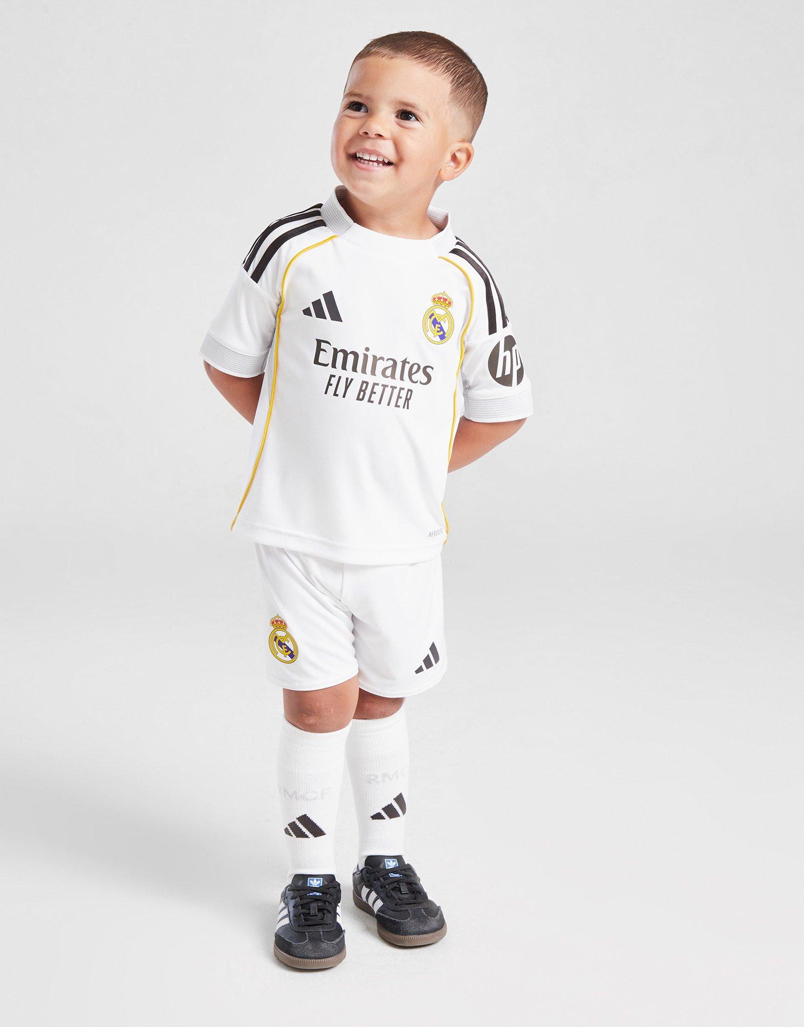 Real Madrid 25/26 Home Mini Kit Children's