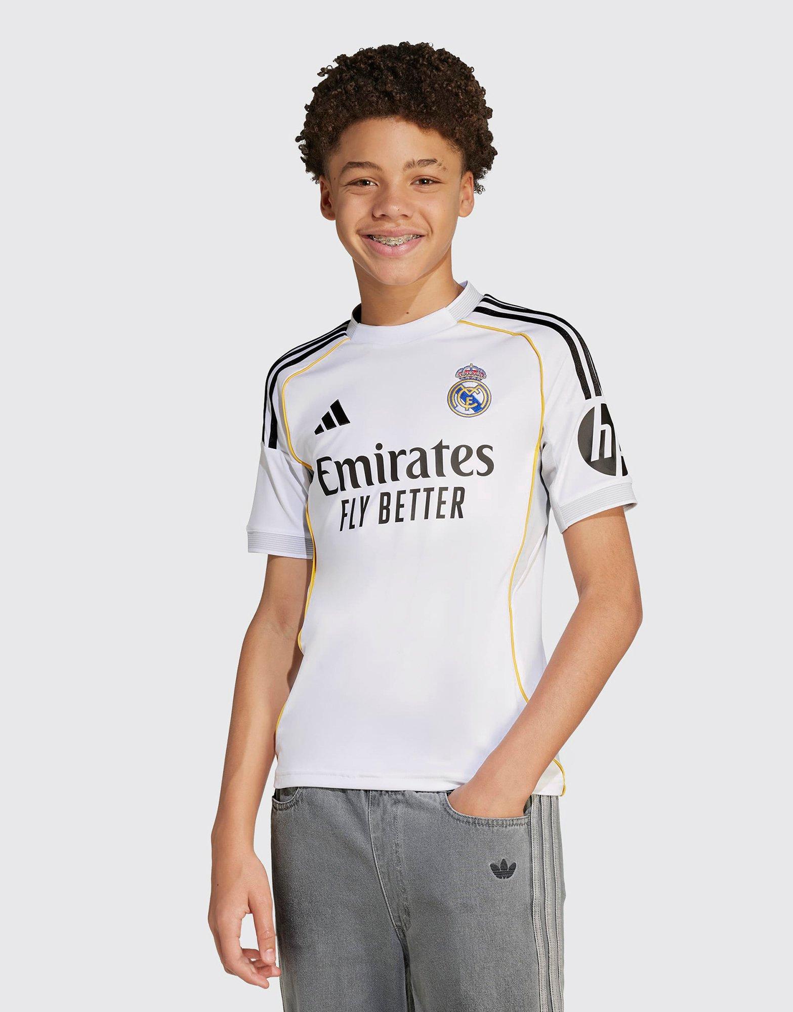 Real Madrid 25/26 Home Jersey Junior's