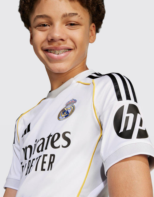 Real Madrid 25/26 Home Jersey Junior's