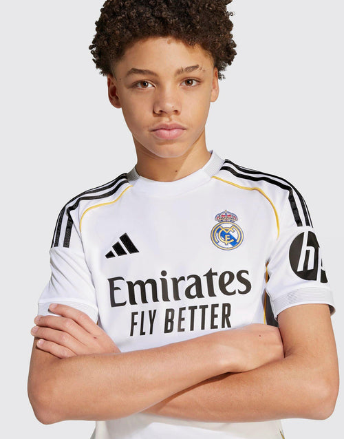 Real Madrid 25/26 Home Jersey Junior's