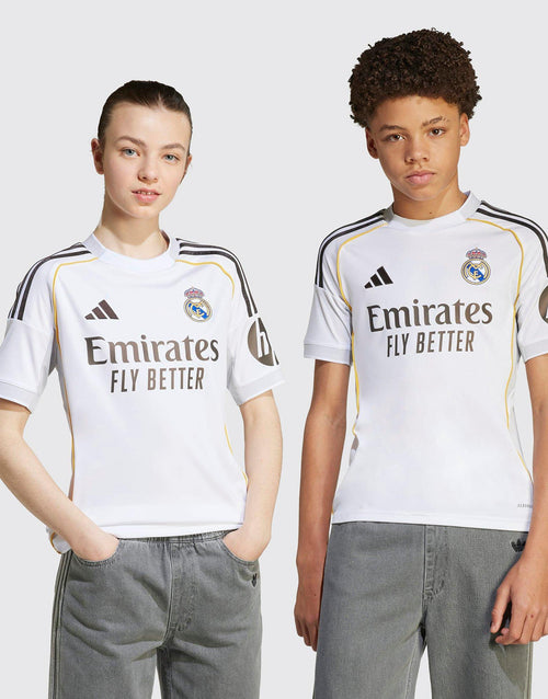Real Madrid 25/26 Home Jersey Junior's