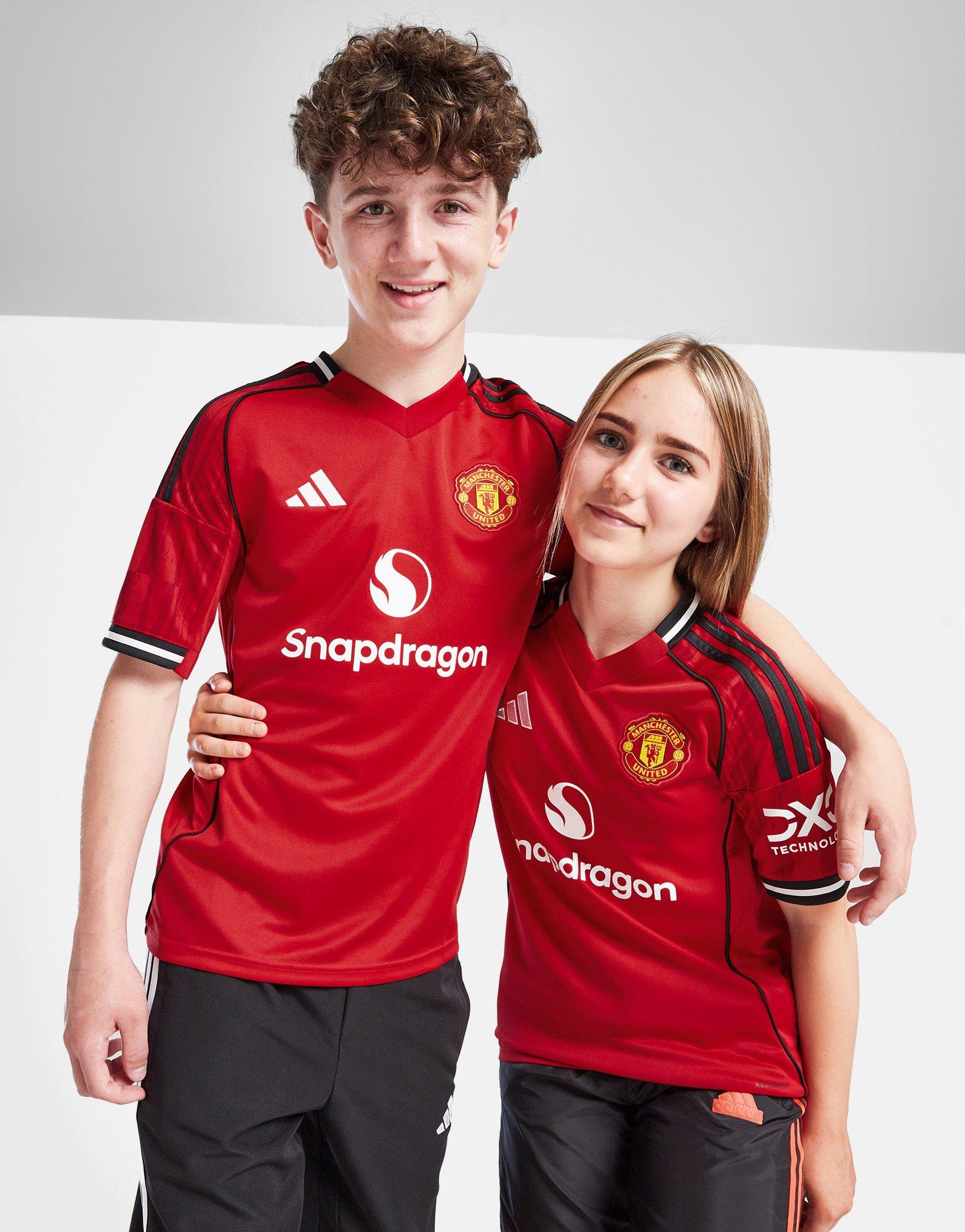 Manchester United 25/26 Home Jersey Junior's