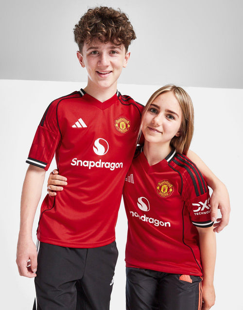 Manchester United 25/26 Home Jersey Junior's