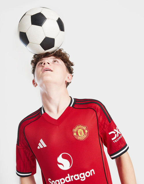 Manchester United 25/26 Home Jersey Junior's