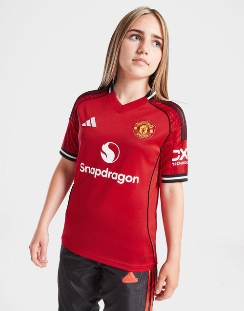 Manchester United 25/26 Home Jersey Junior's