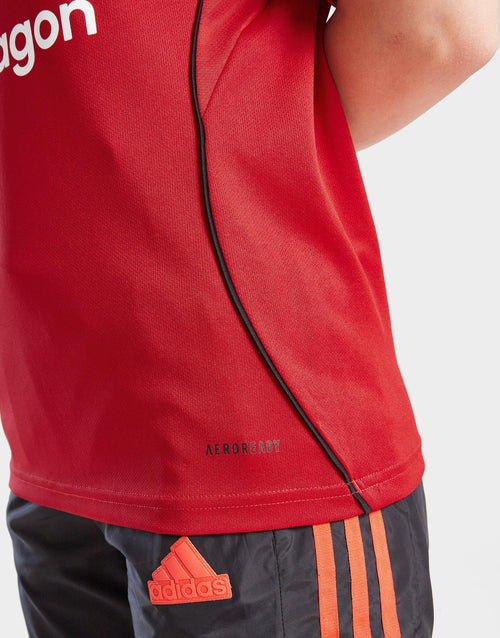 Manchester United 25/26 Home Jersey Junior's