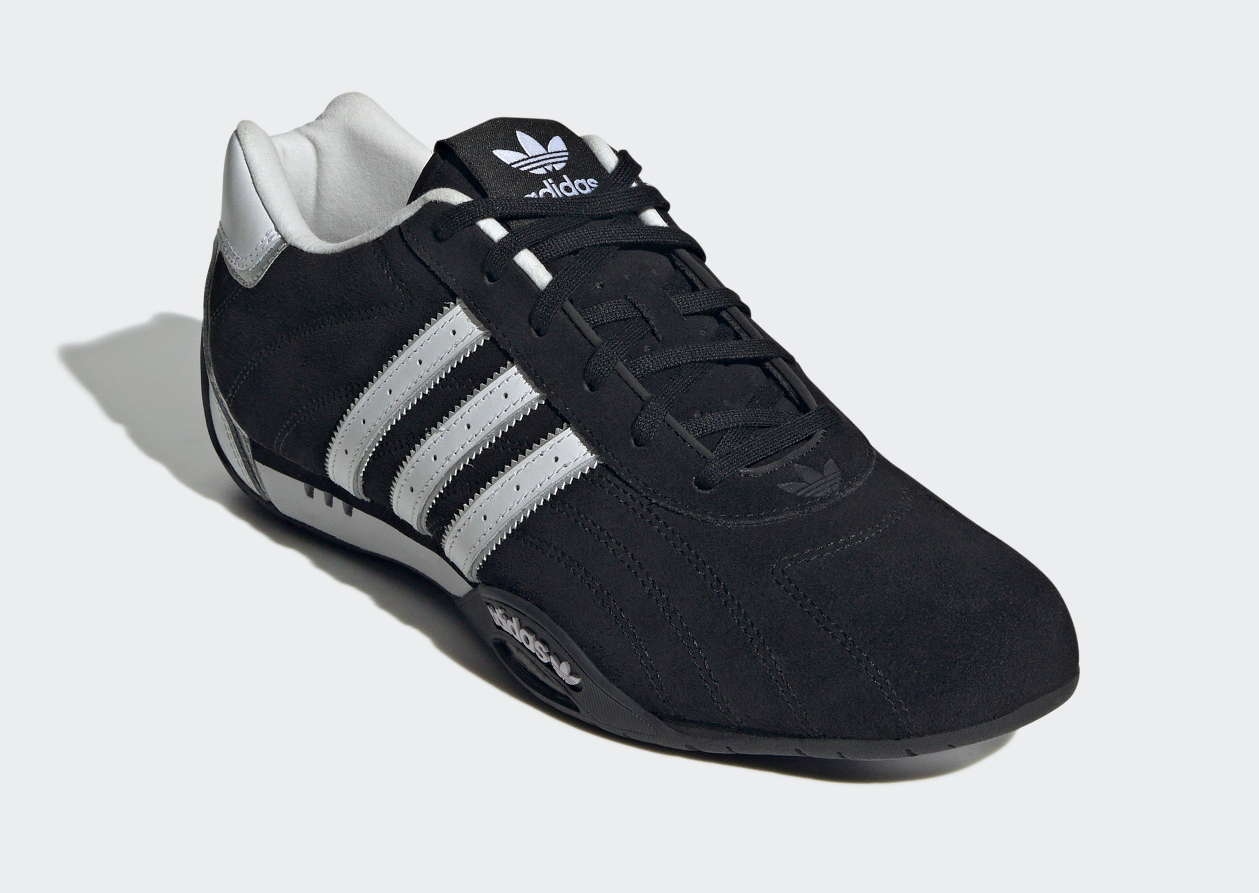 Adidas Schuhe Adidas Goodyear Herren Schwarz Adidas Adi Racer Low