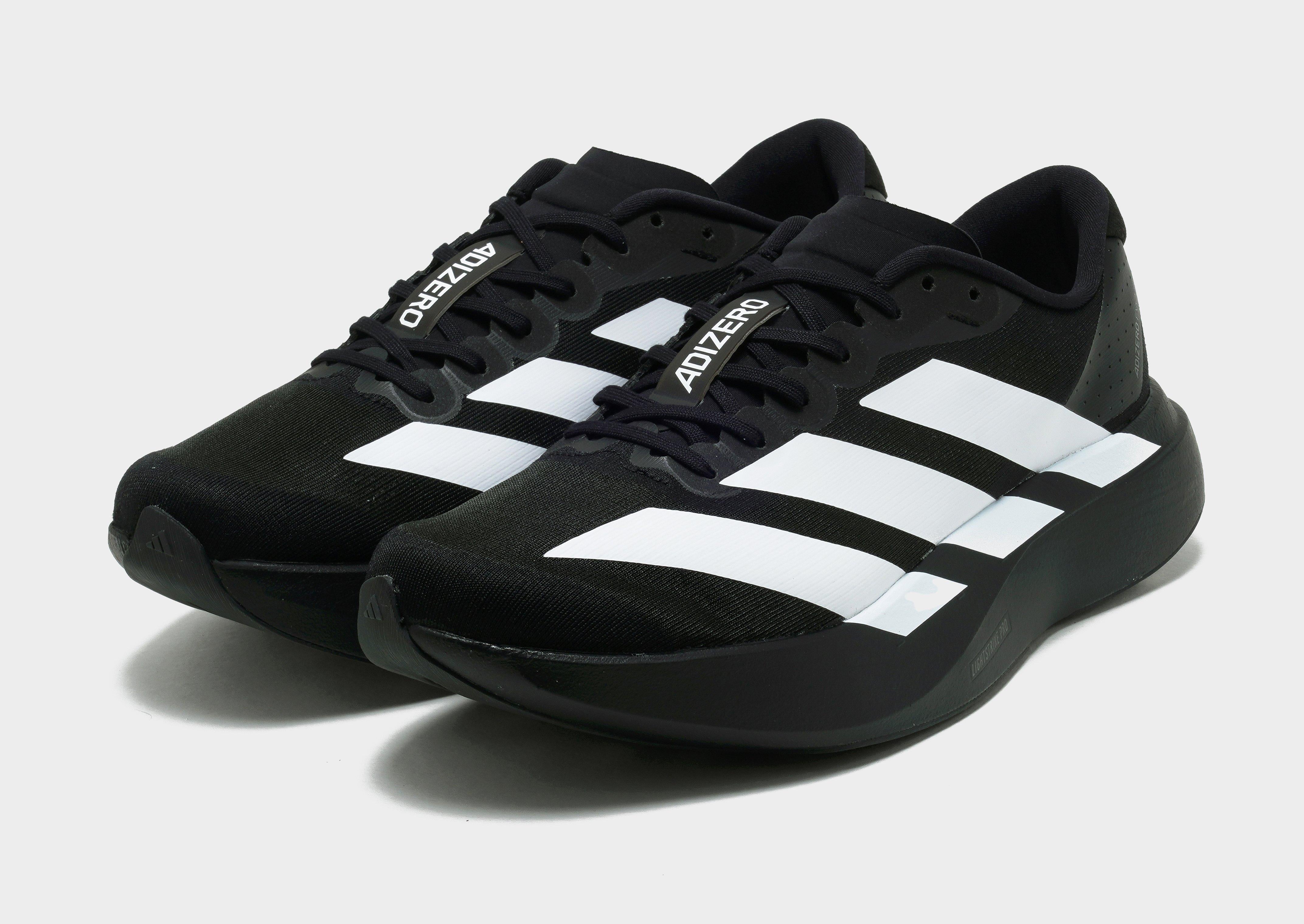 や*と様 adidas ADIZERO EVO SL 27.5 BLACK アディダス アディゼロ EVO SL / Adizero EVO SL - ブラック