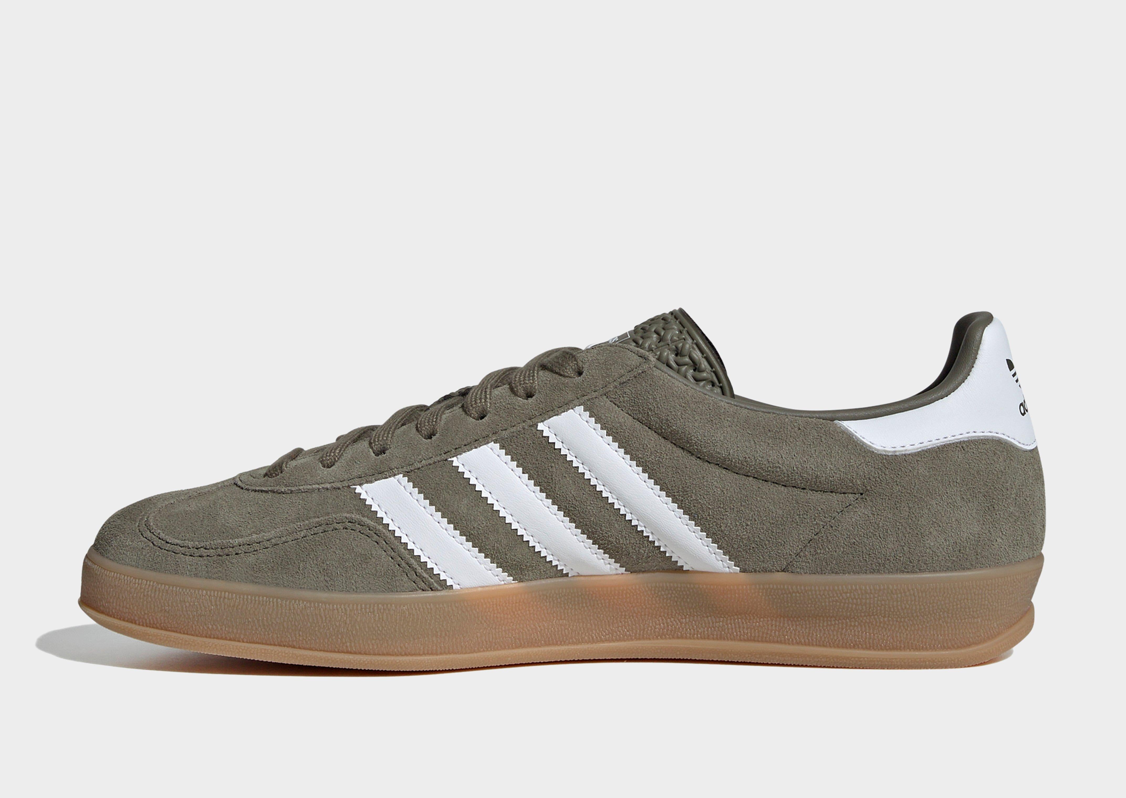 Green adidas Gazelle Indoor Women's - JD Sports Singapore