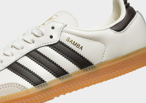 Beige adidas Samba OG Women's