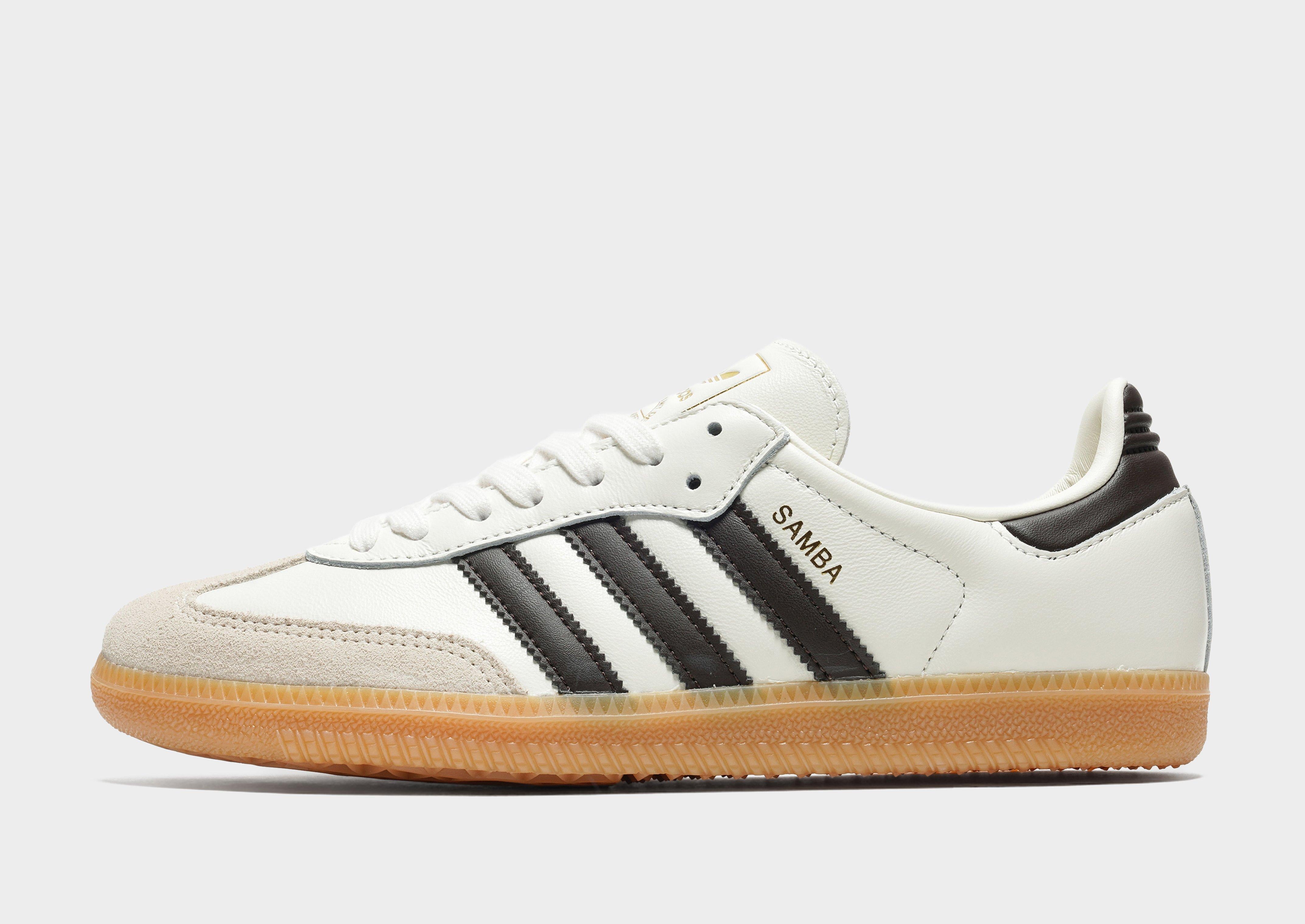 White adidas Samba OG - JD Sports Singapore