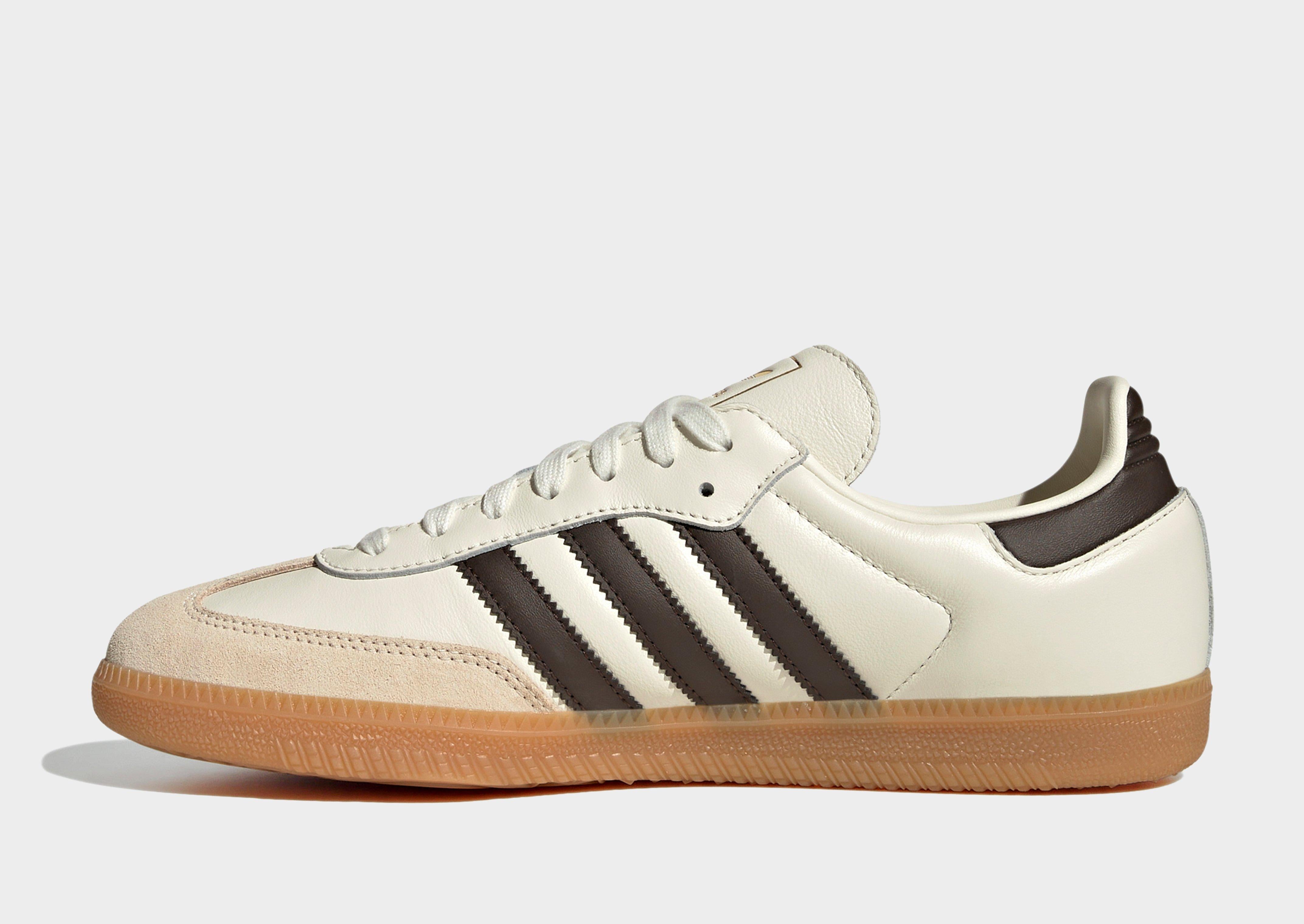 White adidas Samba OG - JD Sports Singapore