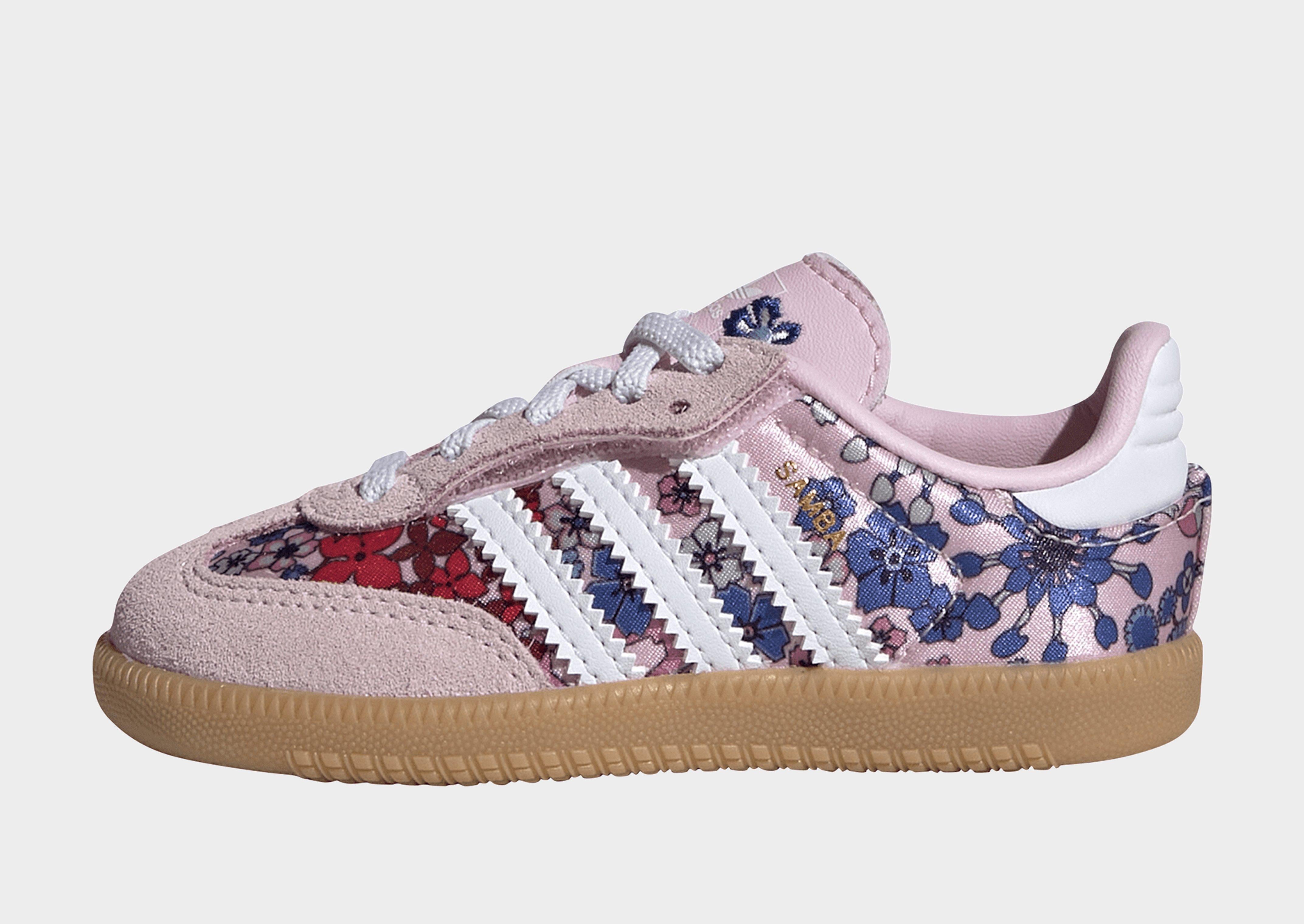 Liberty London Samba Og Comfort Closure Elastic Lace Infant's