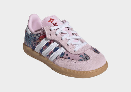 Liberty London Samba Og Comfort Closure Elastic Lace Infant's