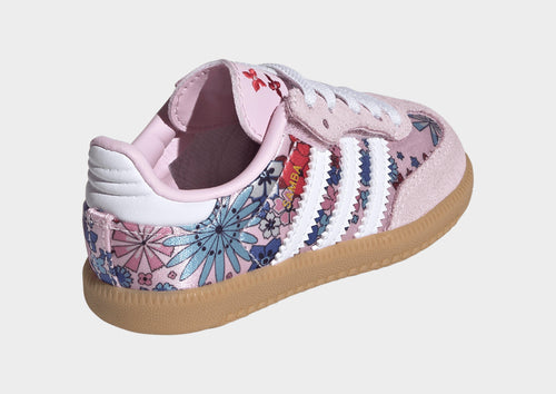 Liberty London Samba Og Comfort Closure Elastic Lace Infant's