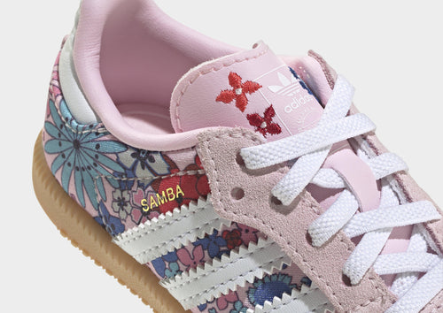 Liberty London Samba Og Comfort Closure Elastic Lace Infant's