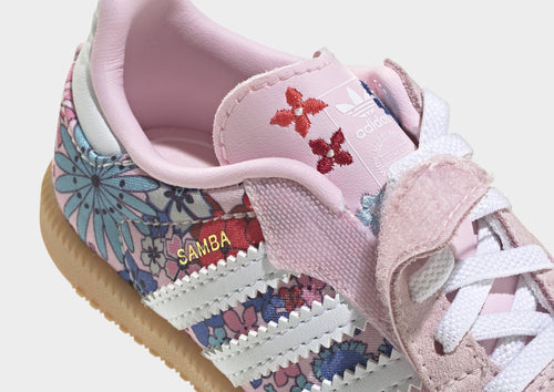Liberty London Samba Og Comfort Closure Elastic Lace Infant's