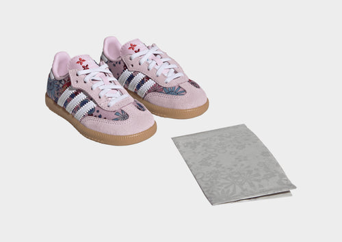 Liberty London Samba Og Comfort Closure Elastic Lace Infant's