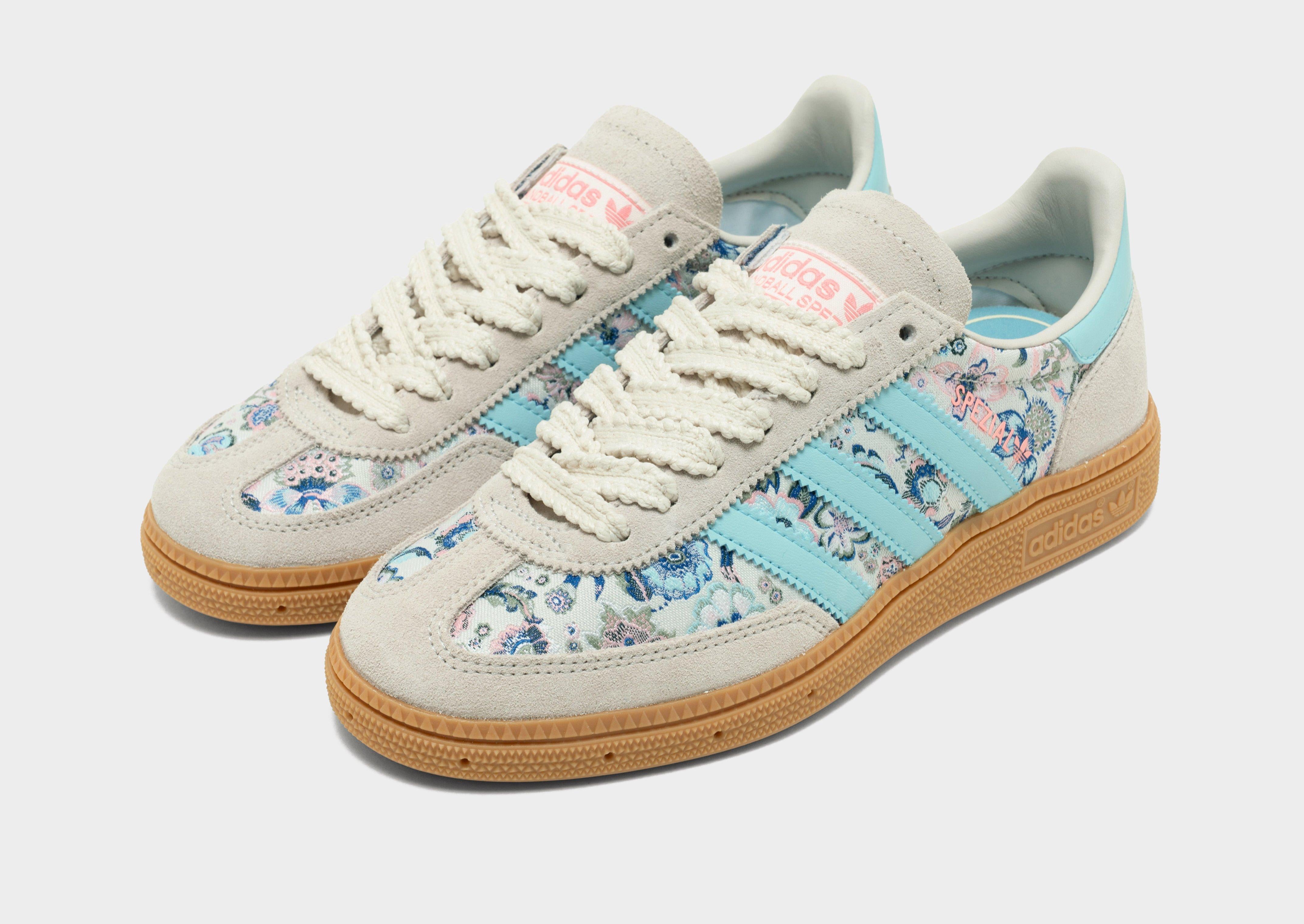 White adidas Liberty London Handball Spezial Junior's - JD Sports