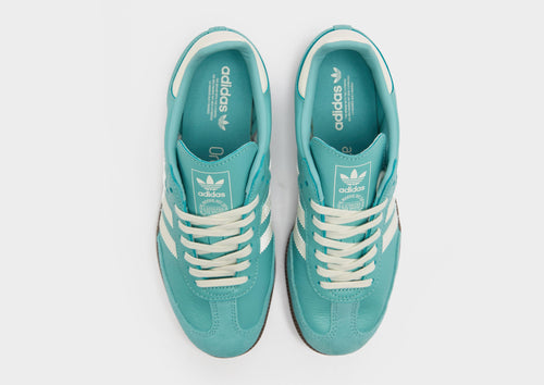 Turquoise adidas Samba OG Junior's