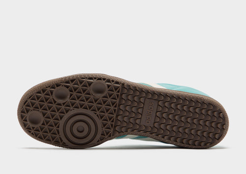 Turquoise adidas Samba OG Junior's